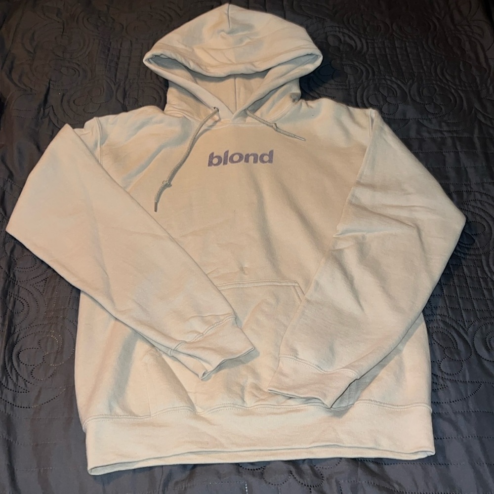 Frank Ocean Blonde hoodie. Small.L. NWOT